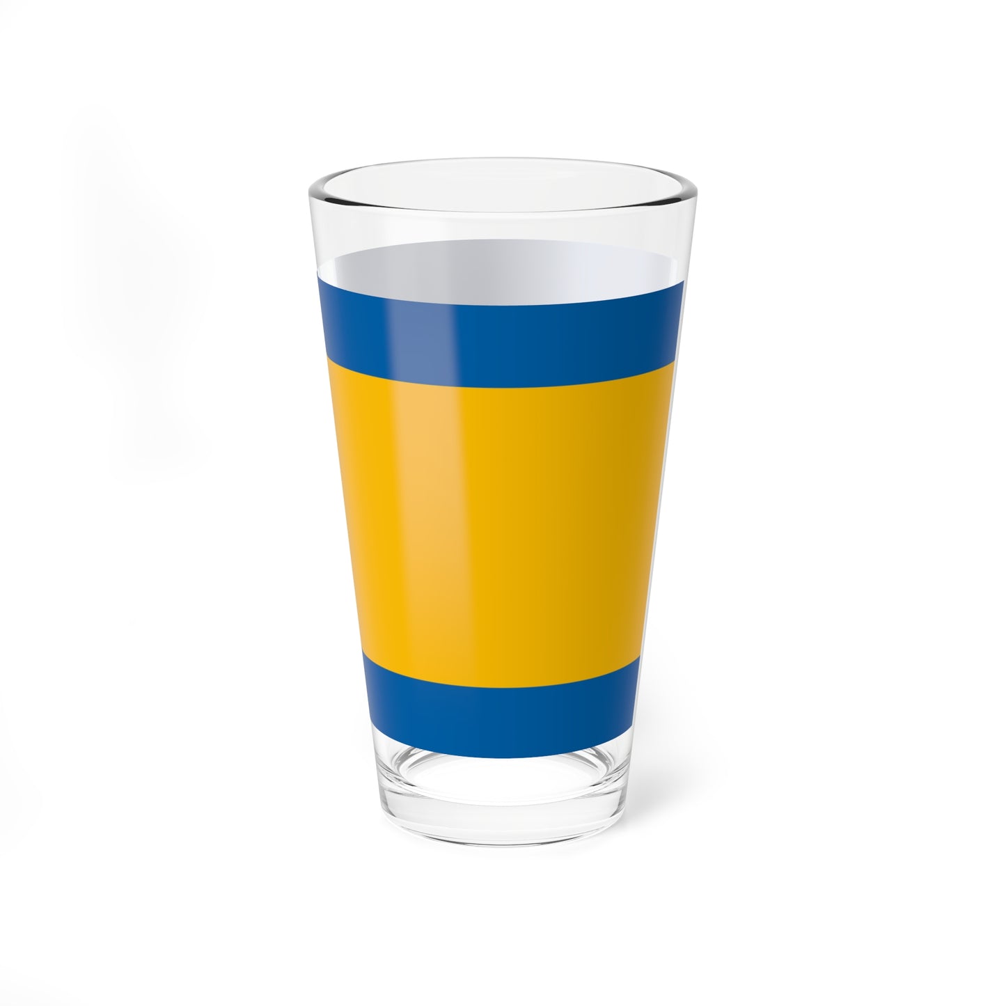 Flag of Zamardi (Hungary) Pint Glass 16oz