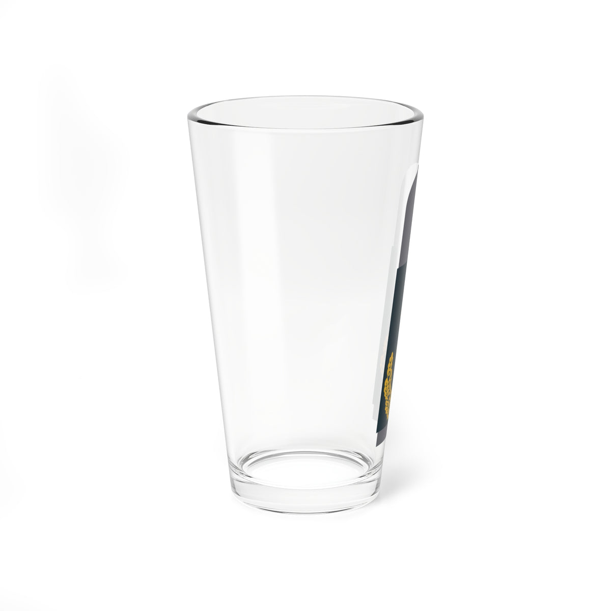 LA BWBG 63 Generalleutnant (Military Rank) Pint Glass 16oz