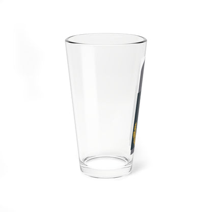 LA BWBG 63 Generalleutnant (Military Rank) Pint Glass 16oz