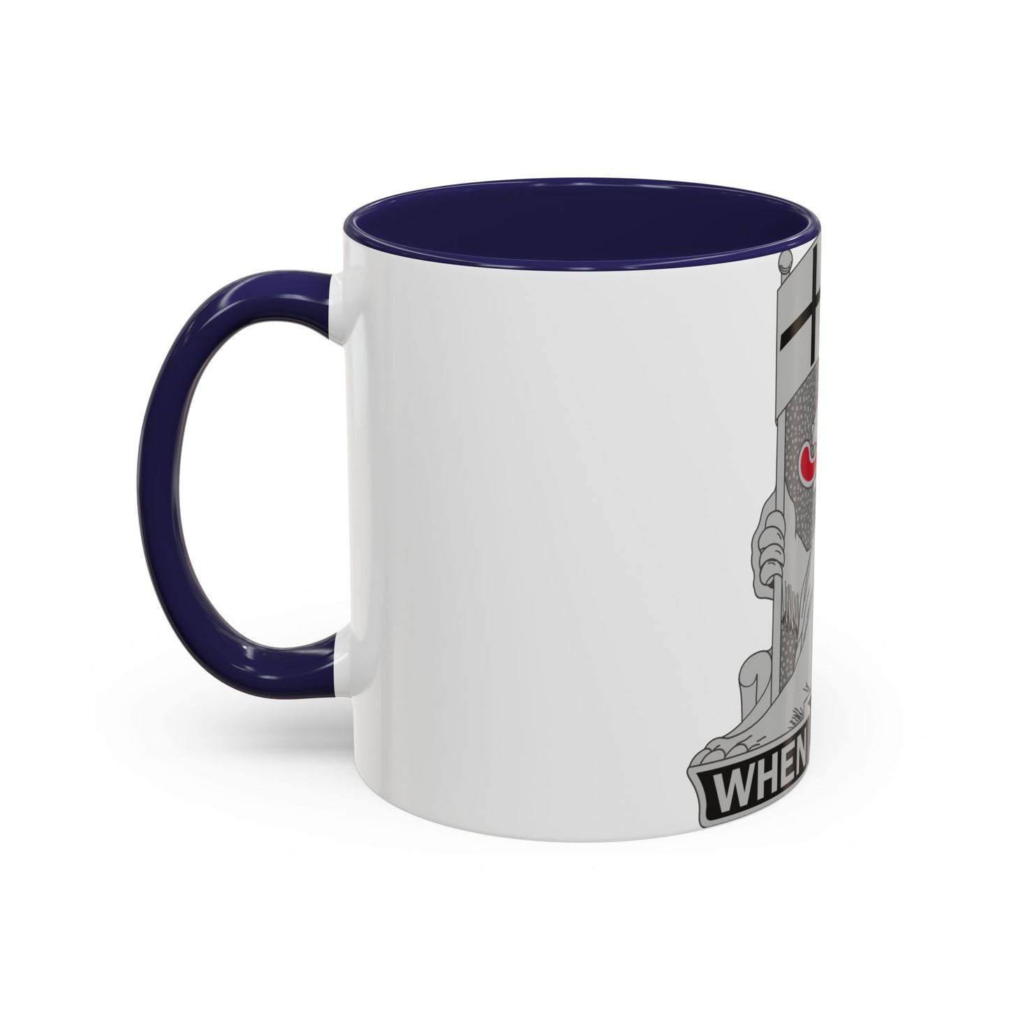 94 Military Police Battalion (U.S. Army) Accent Coffee Mug