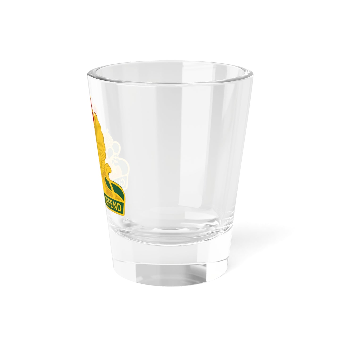 535 Military Police Battalion (U.S. Army) Shot Glass 1.5oz