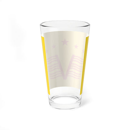 Flag of VRCC (China) Pint Glass 16oz