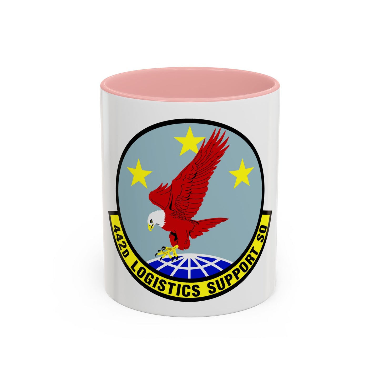 442d Logistics Support Squadron (U.S. Air Force) Accent Coffee Mug