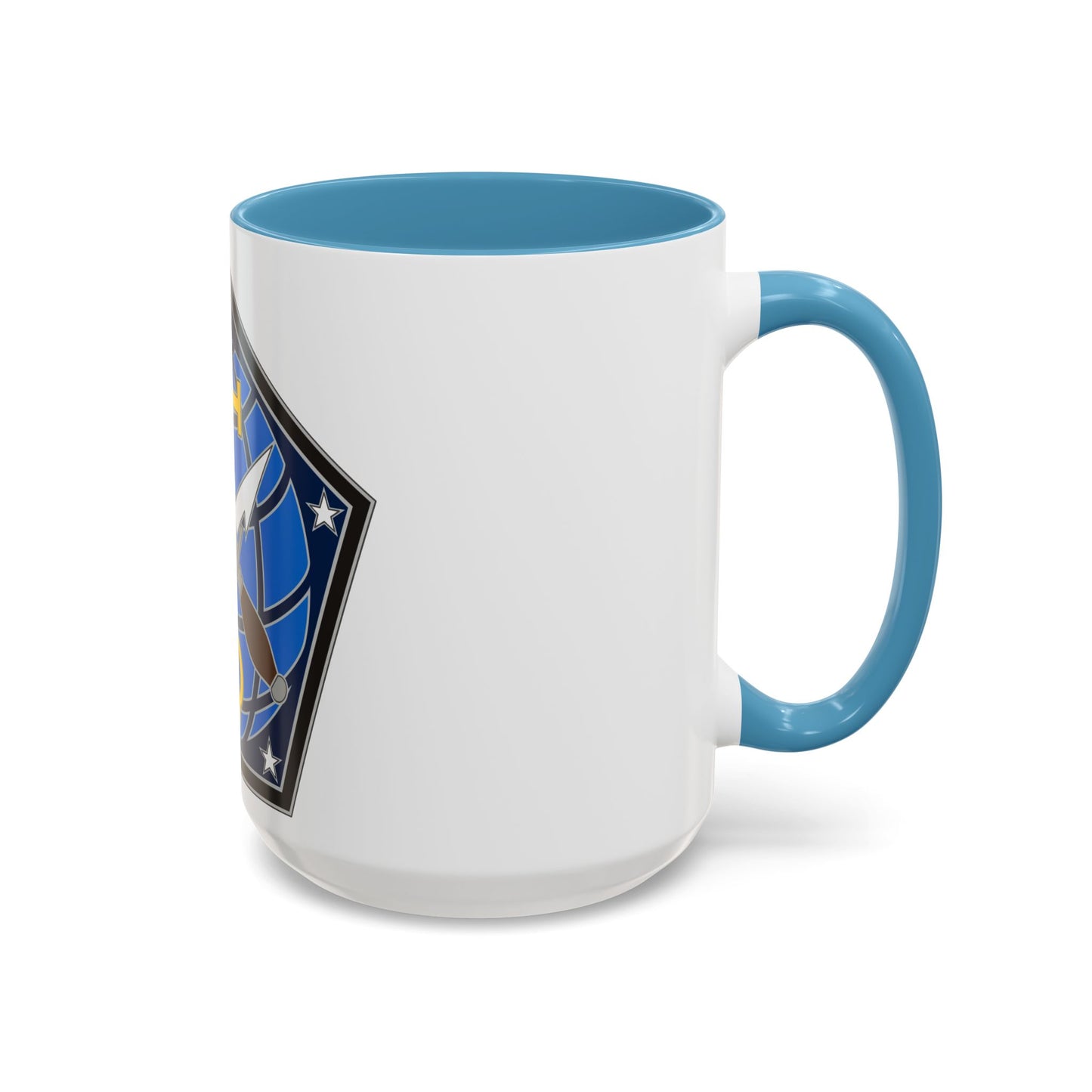 704 Military Intelligence Brigade (U.S. Army) Accent Coffee Mug