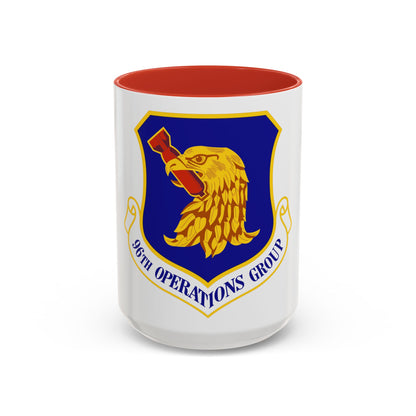 96th Operations Group (U.S. Air Force) Accent Coffee Mug