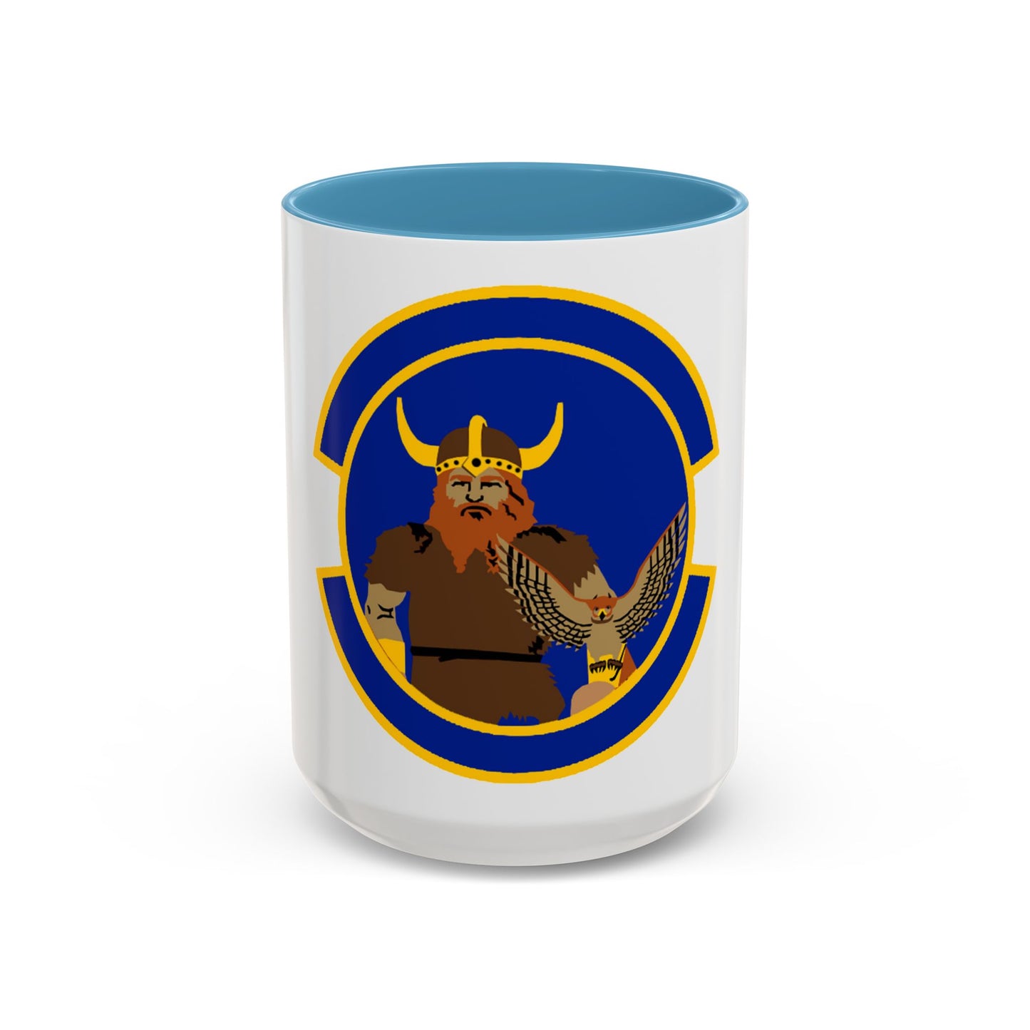 934 Operations Support Squadron AFRC (U.S. Air Force) Accent Coffee Mug
