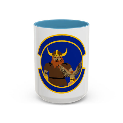 934 Operations Support Squadron AFRC (U.S. Air Force) Accent Coffee Mug
