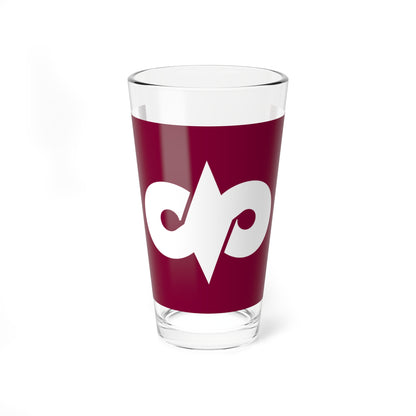 Flag of Nanyo Yamagata (Japan) Pint Glass 16oz