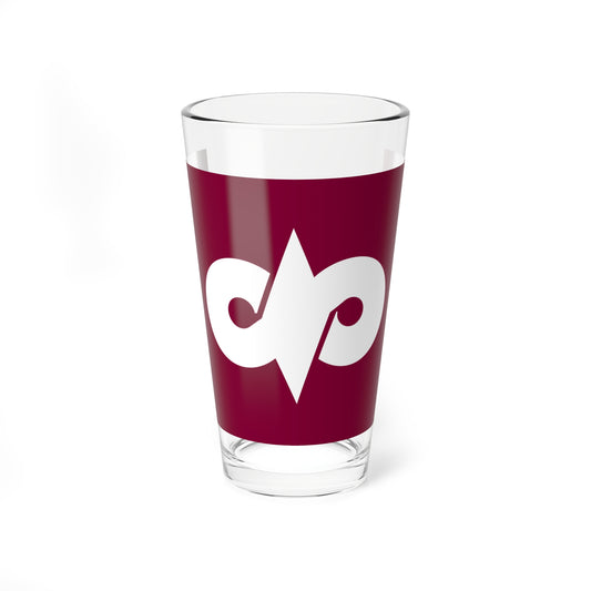 Flag of Nanyo Yamagata (Japan) Pint Glass 16oz