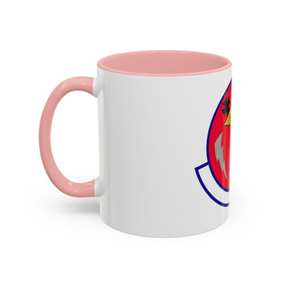 7 Operational Medical Readiness Squadron AFGSC (U.S. Air Force) Accent Coffee Mug