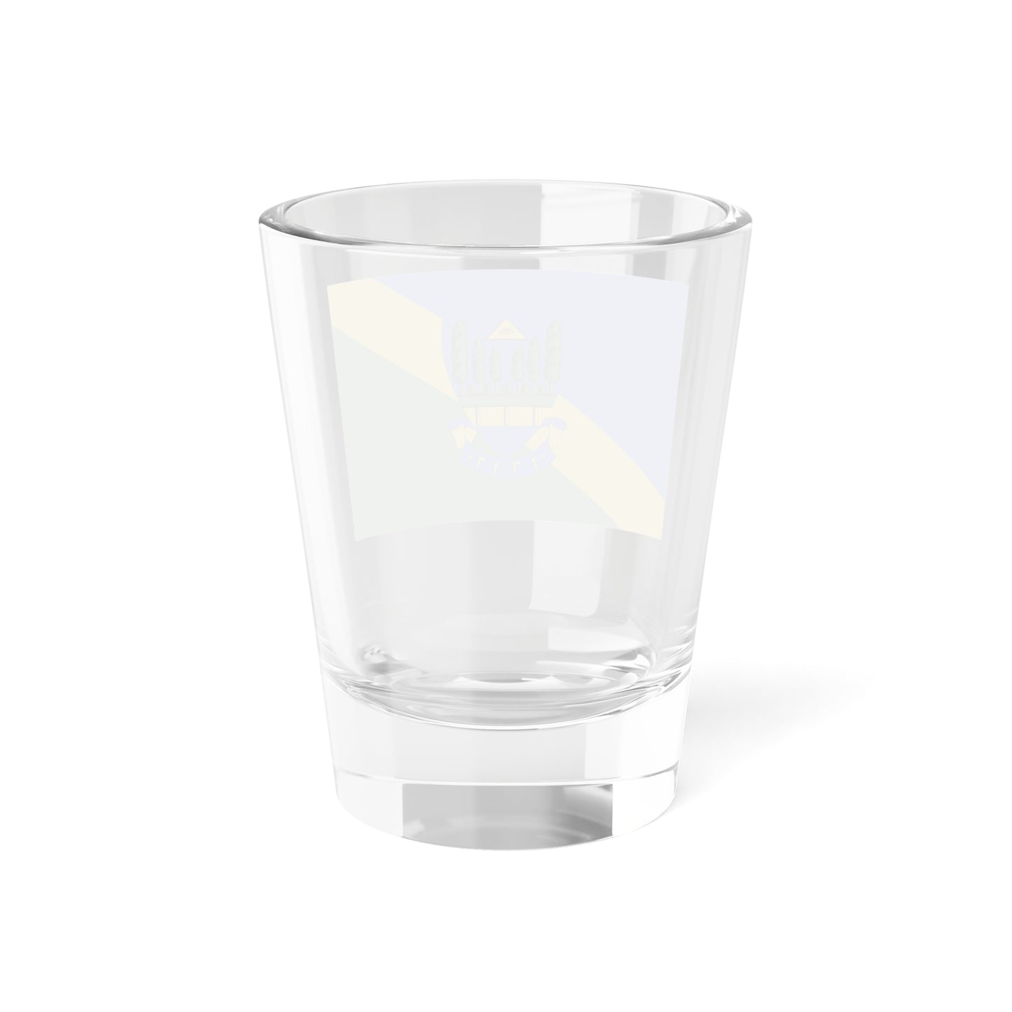 Flag of Uszod (Hungary) Shot Glass 1.5oz
