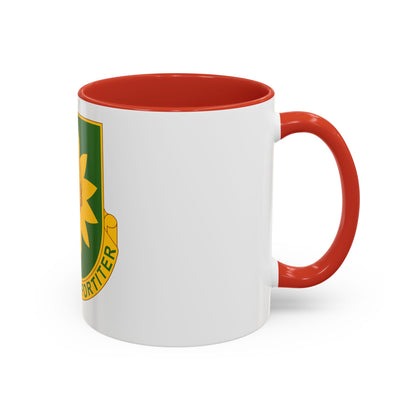 304 Military Police Battalion (U.S. Army) Accent Coffee Mug
