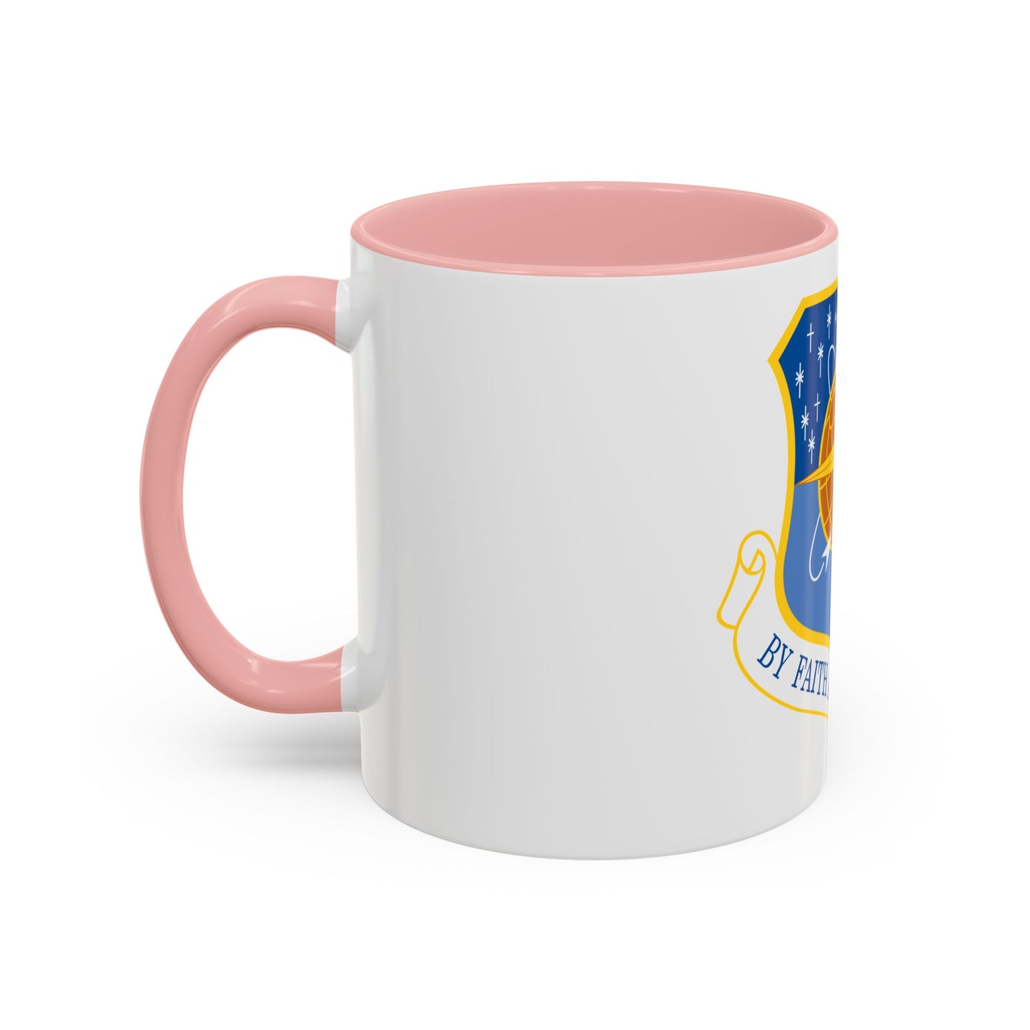 172d Airlift Wing (U.S. Air Force) Accent Coffee Mug
