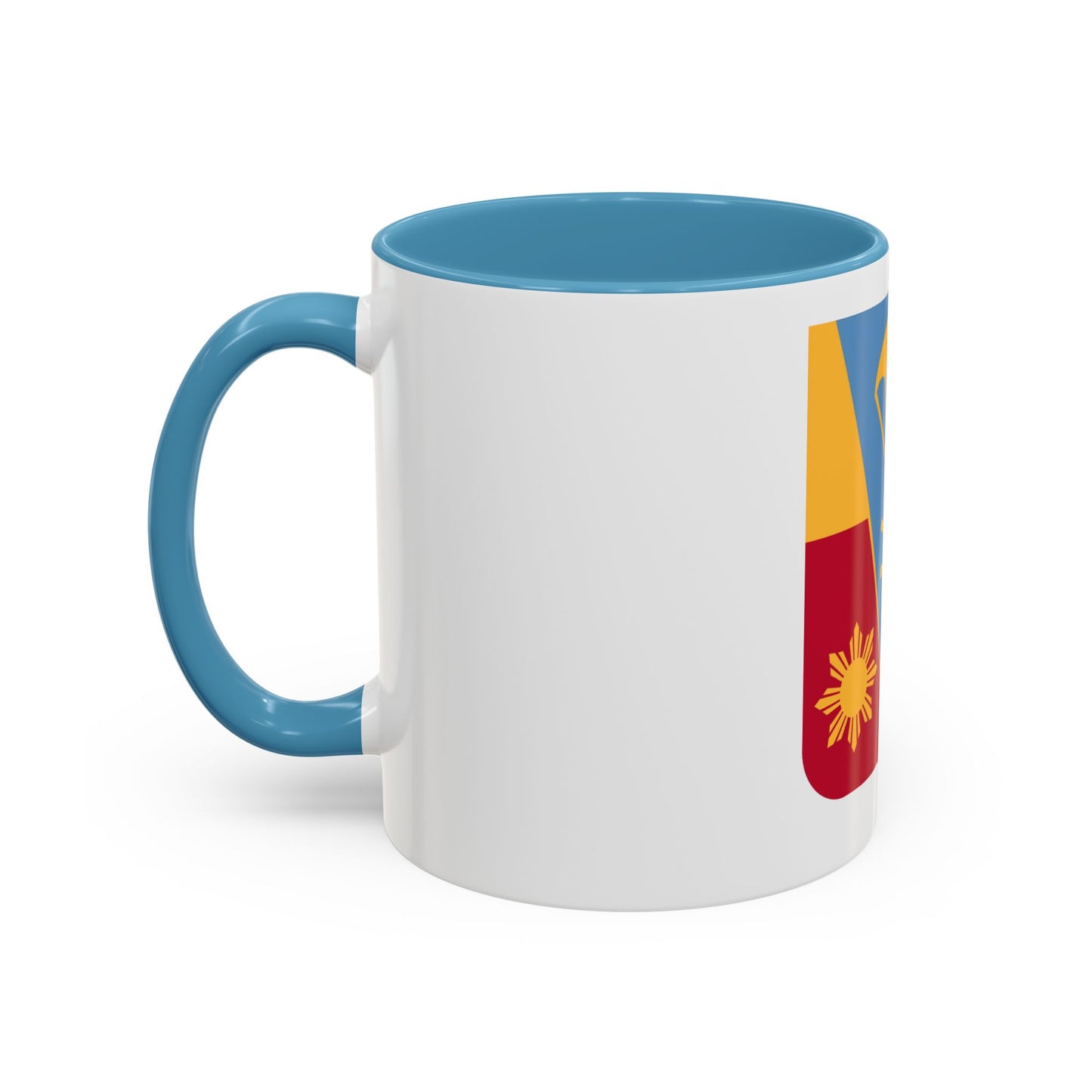 674th Airborne Field Artillery Battalion v2 (U.S. Army) Accent Coffee Mug