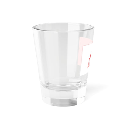 Flag of Horningsea UK - Shot Glass 1.5oz