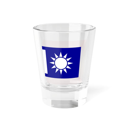 Chinese National Revolutionary Army Corps Flag 1925 (China) Shot Glass 1.5oz