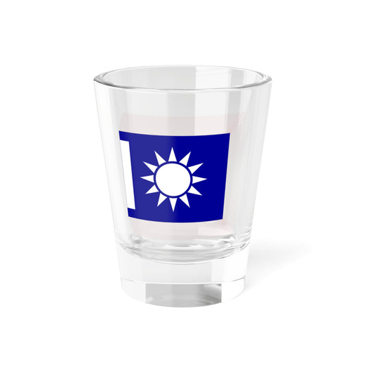 Chinese National Revolutionary Army Corps Flag 1925 (China) Shot Glass 1.5oz