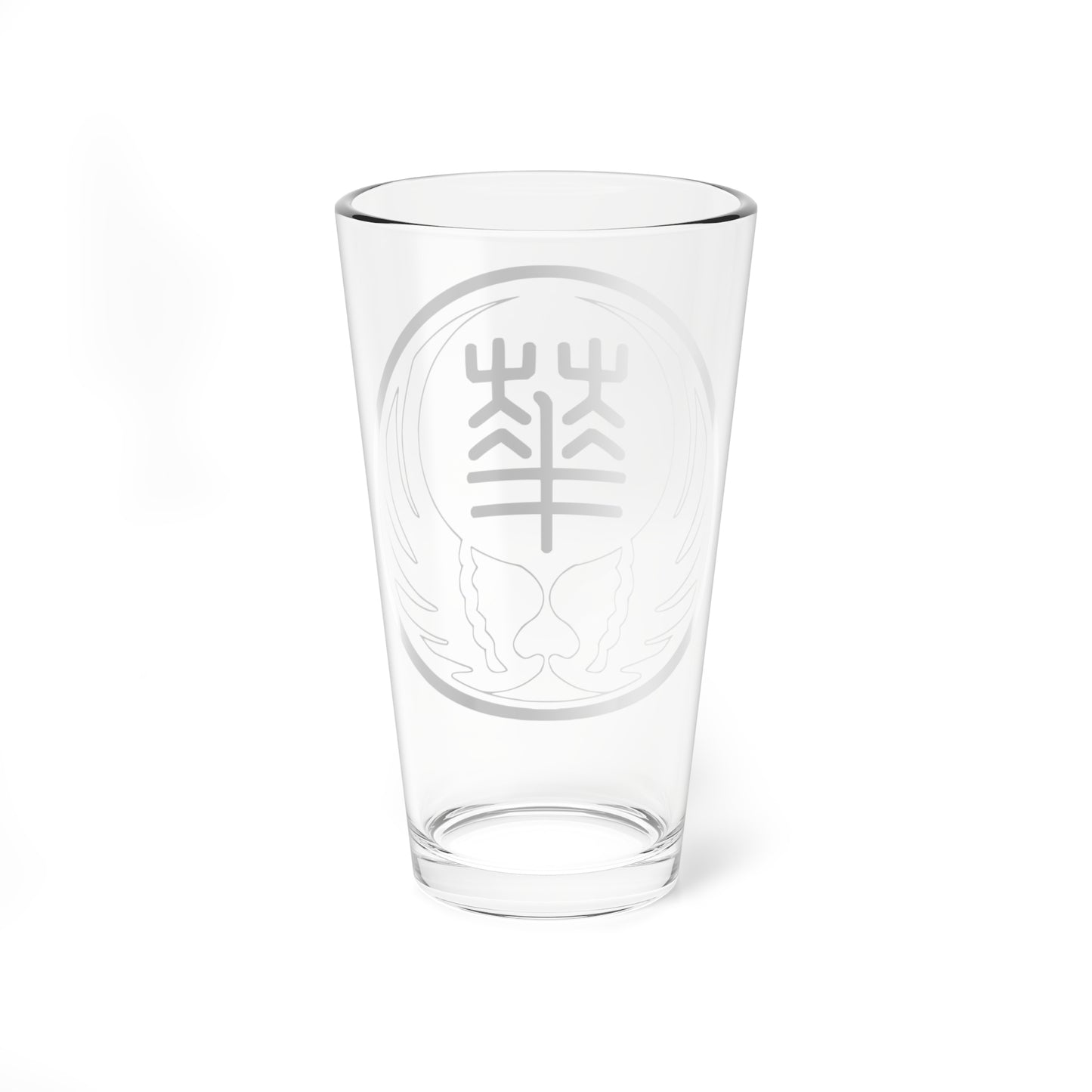 Seal of the Reformed Government of the Republic of China 1940 (China) (Coat of Arms) Pint Glass 16oz