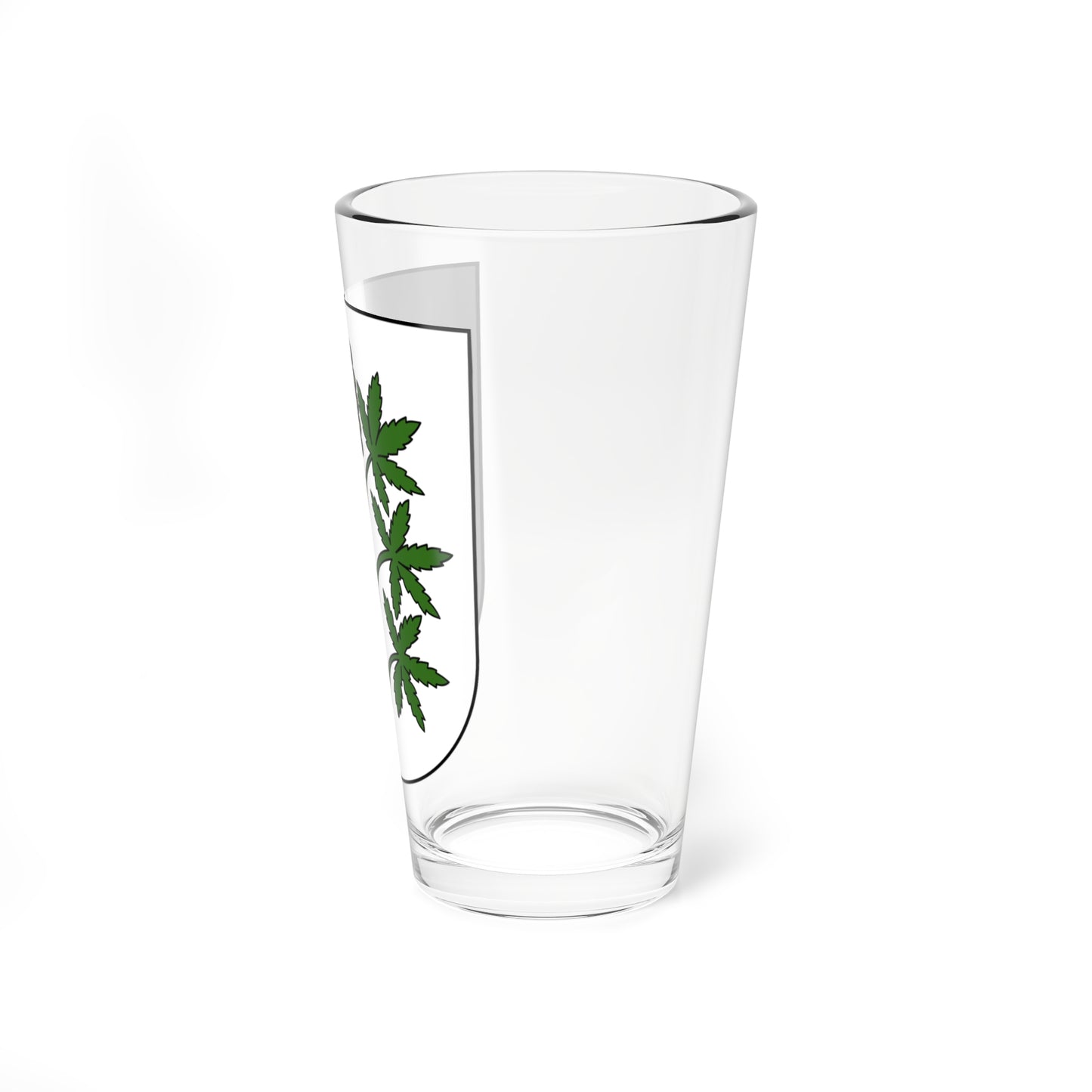 Wangen-Brüttisellen-blazon (Switzerland) (Coat of Arms) Pint Glass 16oz