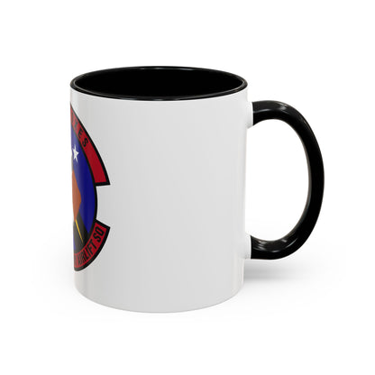 737th Expeditionary Airlift Squadron (U.S. Air Force) Accent Coffee Mug