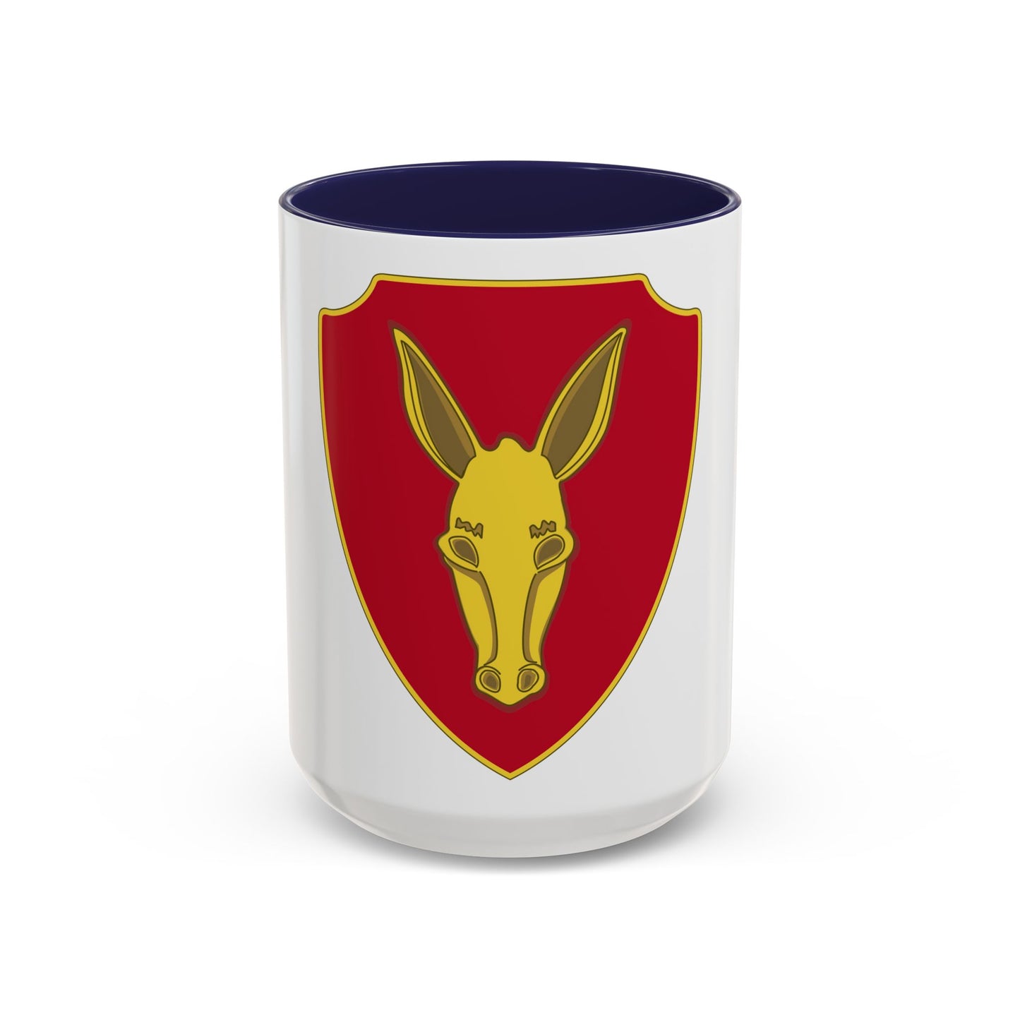 99th Field Artillery Battalion (U.S. Army) Accent Coffee Mug