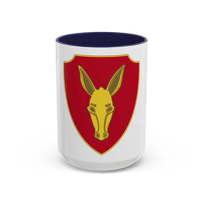 99th Field Artillery Battalion (U.S. Army) Accent Coffee Mug