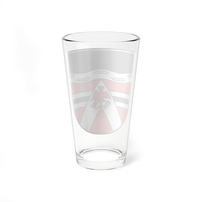 DEU Aham COA (Germany) (Coat of Arms) Pint Glass 16oz