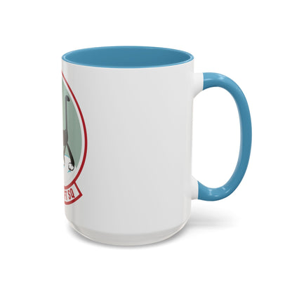 41st Airlift Squadron (U.S. Air Force) Accent Coffee Mug