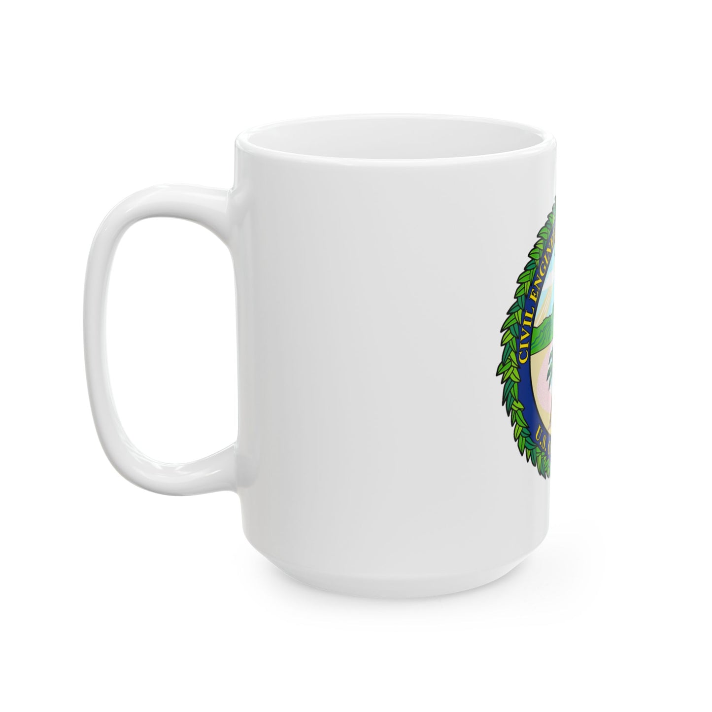 USCG CE Unit Honolulu (U.S. Coast Guard) White Coffee Mug