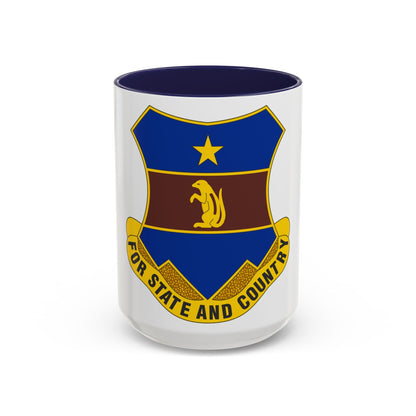 216th Air Defense Artillery Regiment (U.S. Army) Accent Coffee Mug