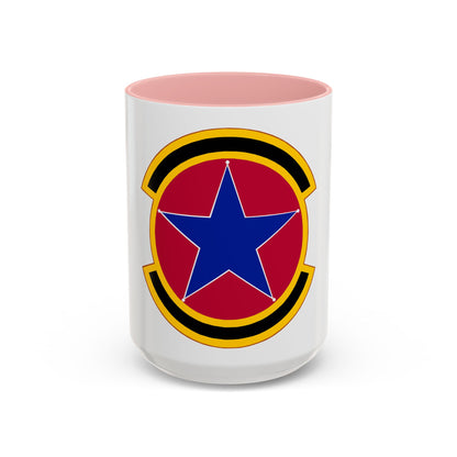 2 Operations Support Squadron ACC (U.S. Air Force) Accent Coffee Mug