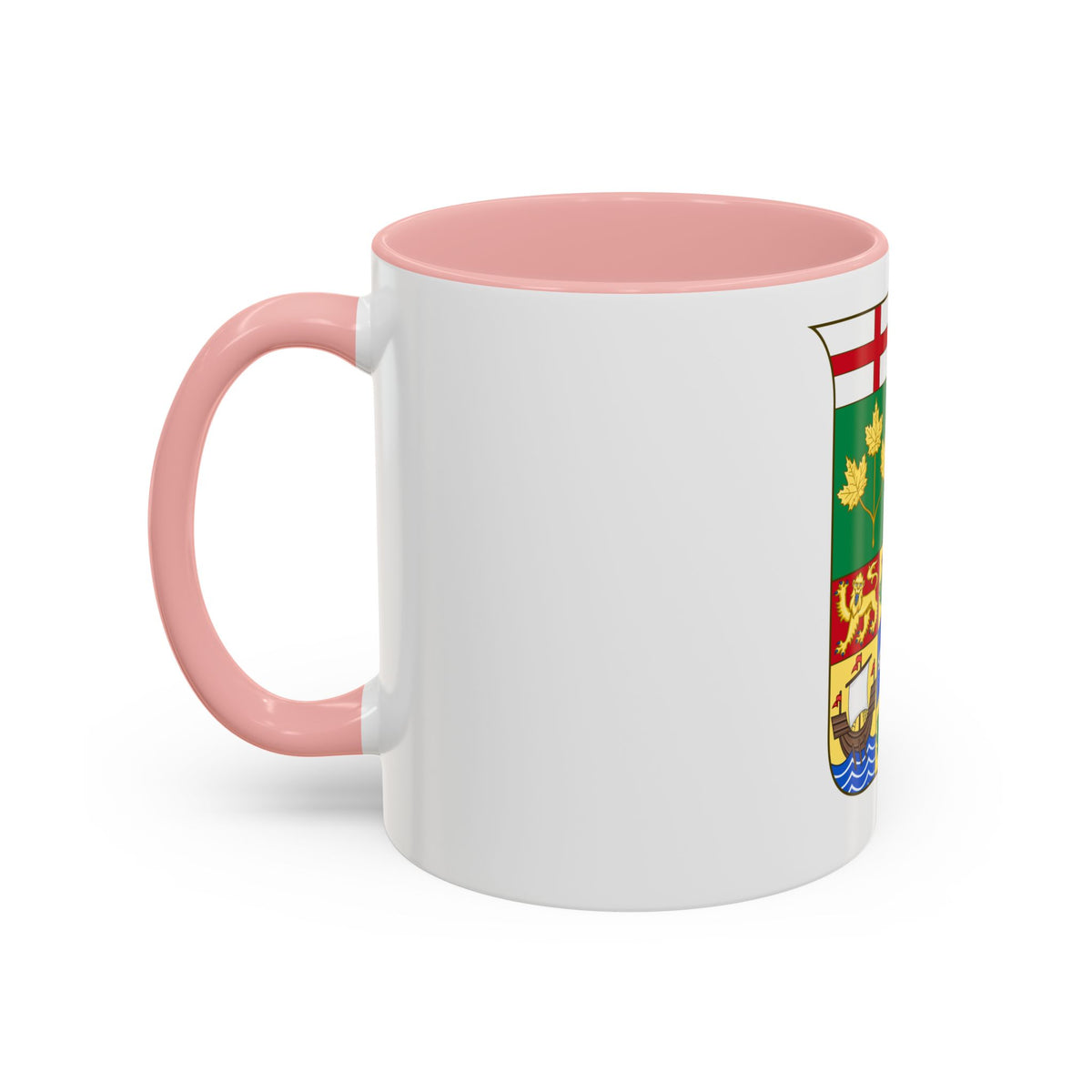 Arms of Canada 1870 - Accent Coffee Mug