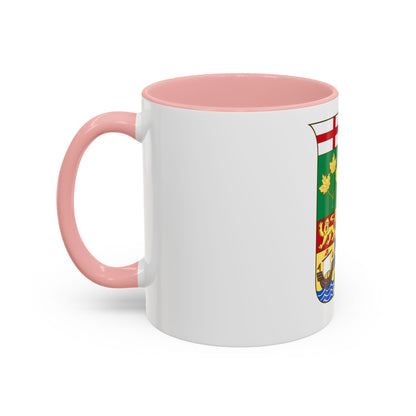 Arms of Canada 1870 - Accent Coffee Mug