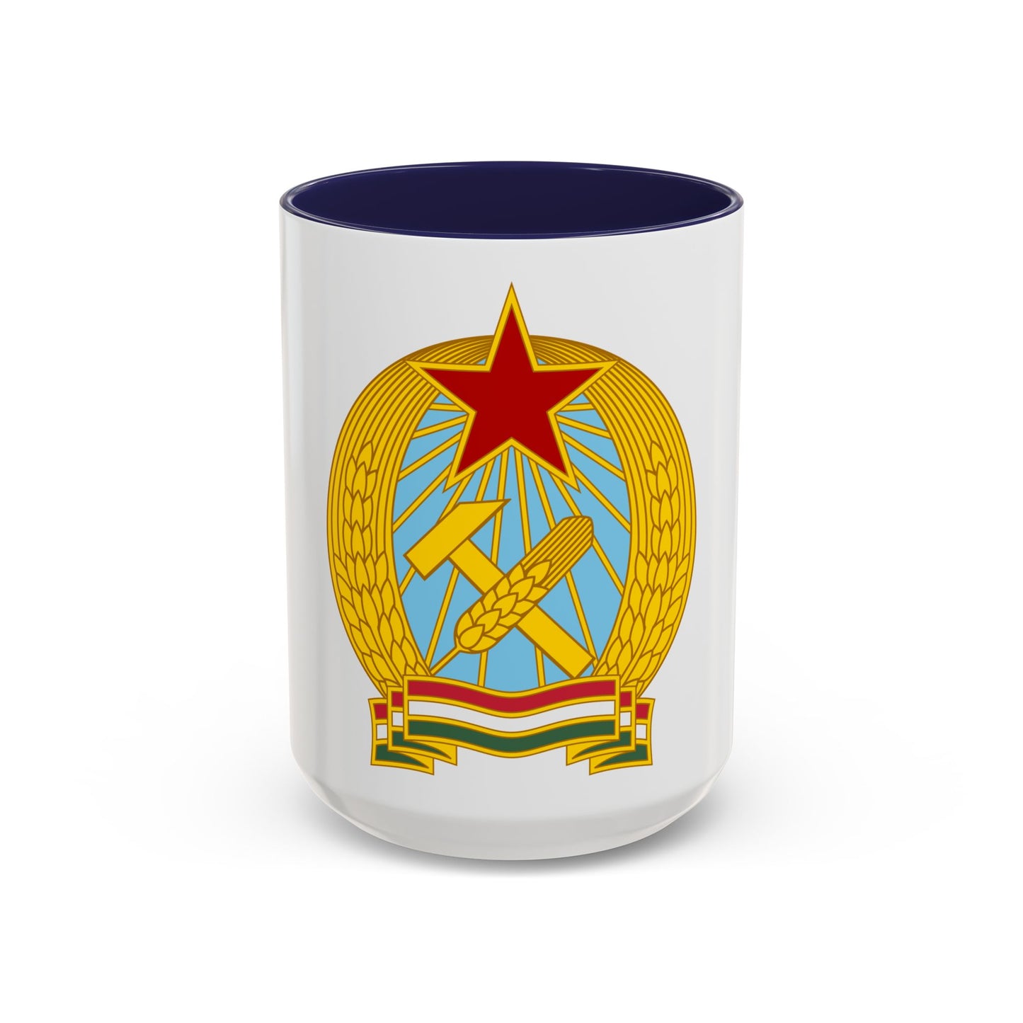 Coat of arms of Hungary (1949-1956) - Accent Coffee Mug