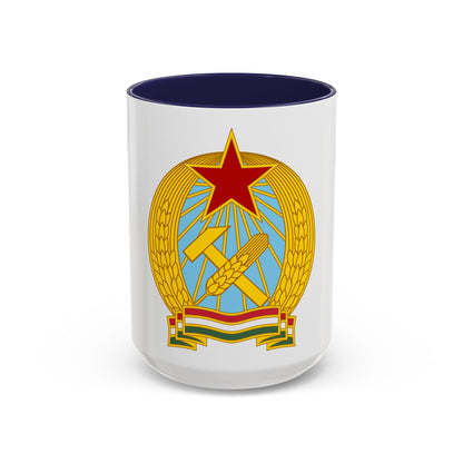 Coat of arms of Hungary (1949-1956) - Accent Coffee Mug