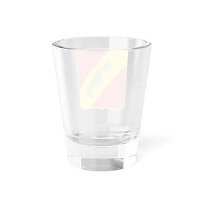 51 Coast Artillery Regiment (U.S. Army) Shot Glass 1.5oz