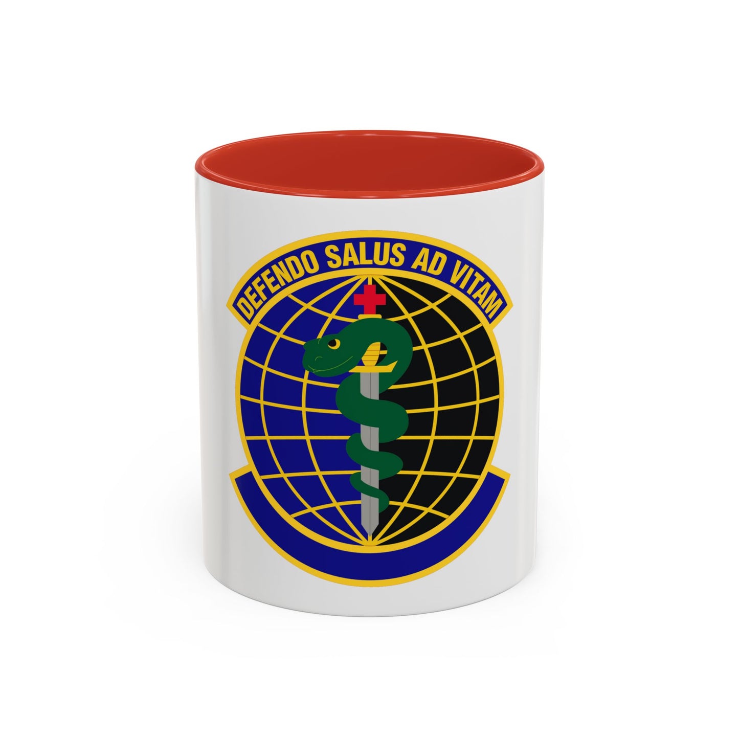 1 Special Operations Operational Medical Readiness Squadron (U.S. Air Force) Accent Coffee Mug