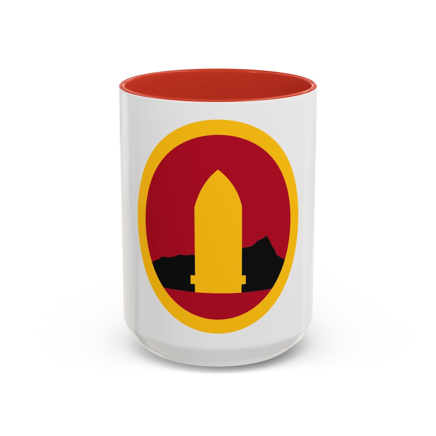 Hawaiian Seperate Coast Artillery Brigade (U.S. Army) Accent Coffee Mug