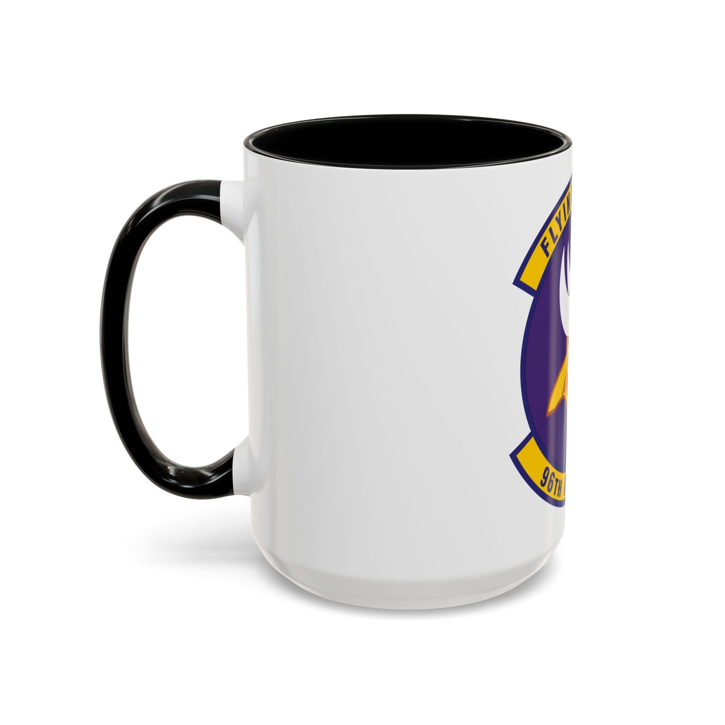 96th Airlift Squadron (U.S. Air Force) Accent Coffee Mug