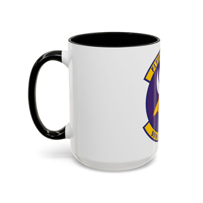 96th Airlift Squadron (U.S. Air Force) Accent Coffee Mug