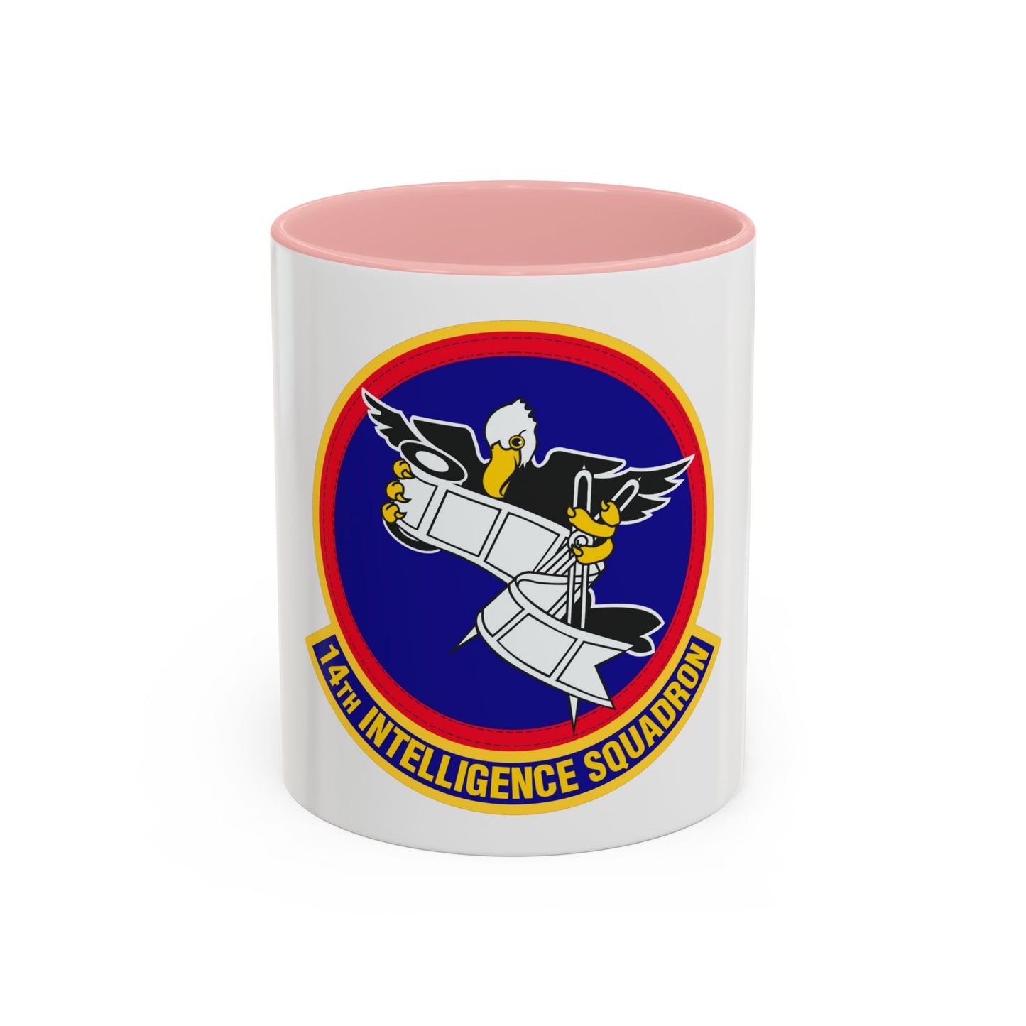 14 Intelligence Squadron AFRC (U.S. Air Force) Accent Coffee Mug