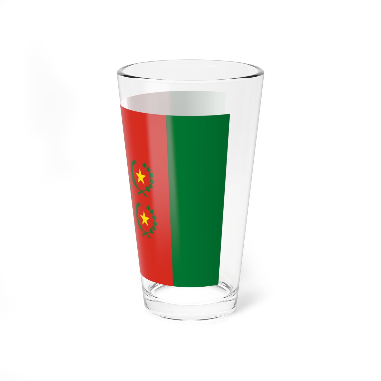 State flag of Bolivia 1825-1826 (Bolivia) Pint Glass 16oz