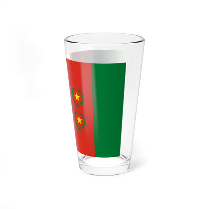 State flag of Bolivia 1825-1826 (Bolivia) Pint Glass 16oz