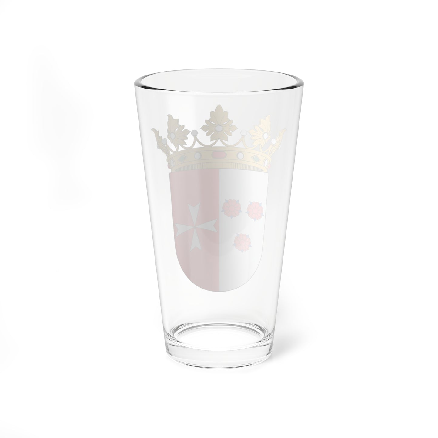 Escudo de Cizur Menor (Spain) (Coat of Arms) Pint Glass 16oz