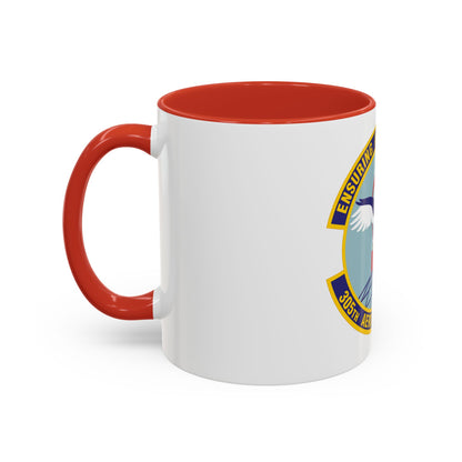 305th Aerospace Medicine Squadron (U.S. Air Force) Accent Coffee Mug