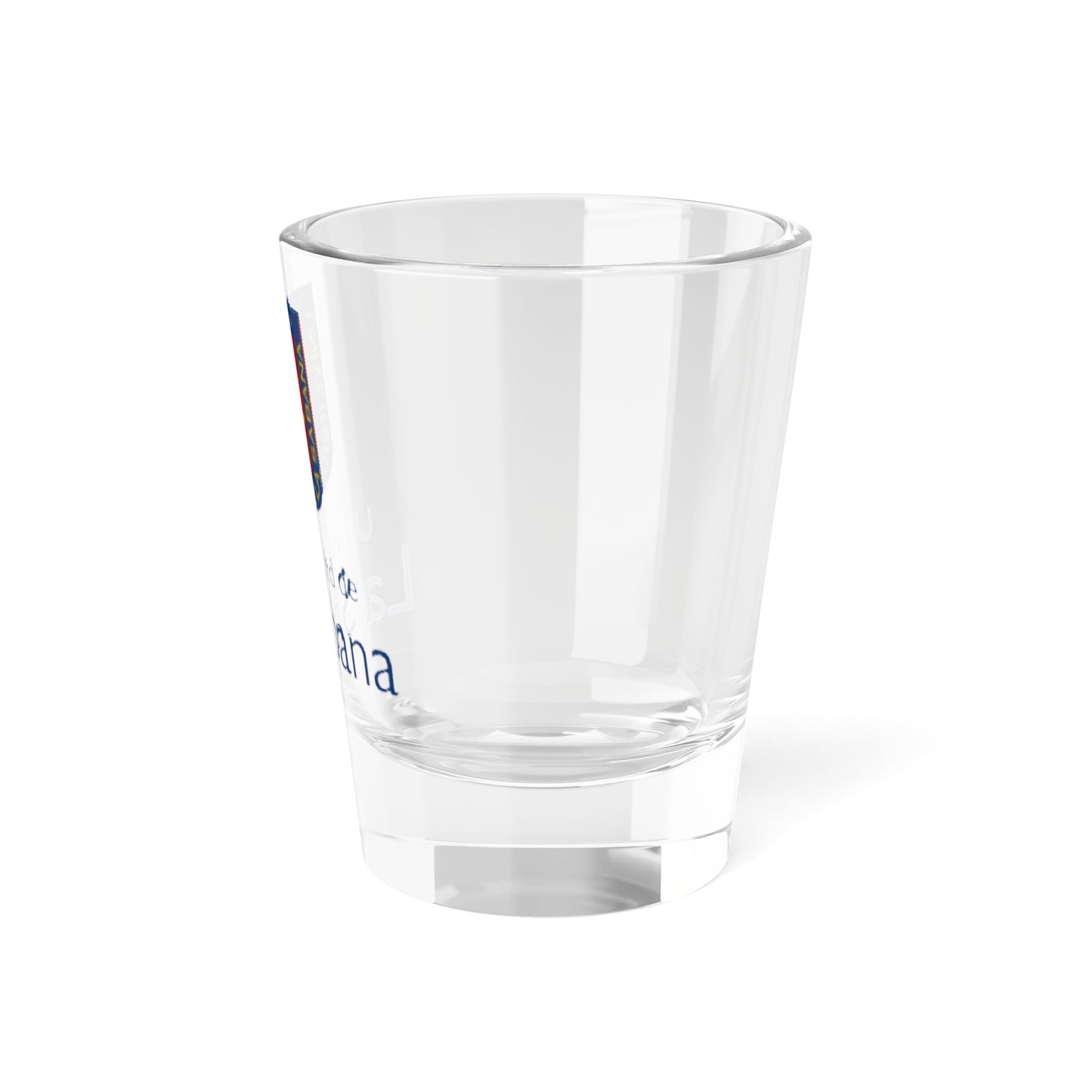 Logo de la Universidad de La Sabana (Colombia) (Coat of Arms) Shot Glass 1.5oz