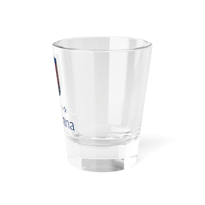 Logo de la Universidad de La Sabana (Colombia) (Coat of Arms) Shot Glass 1.5oz
