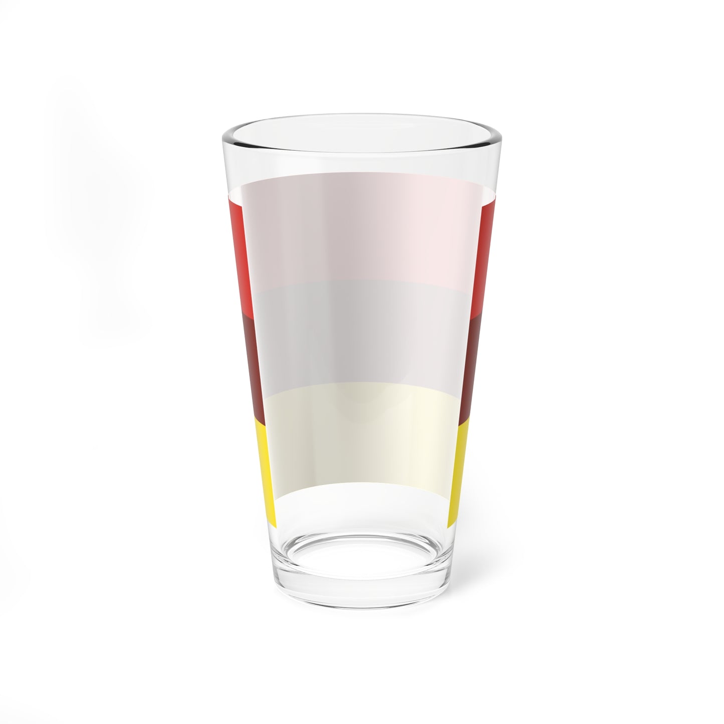 Flag of Puerto Pailas Bolivia (Bolivia) Pint Glass 16oz