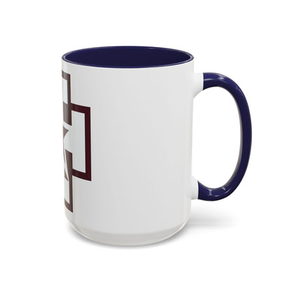 139 Medical Brigade (U.S. Army) Accent Coffee Mug