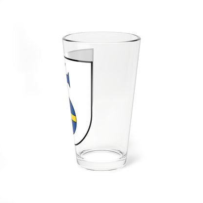 DEU Aidlingen COA (Germany) (Coat of Arms) Pint Glass 16oz